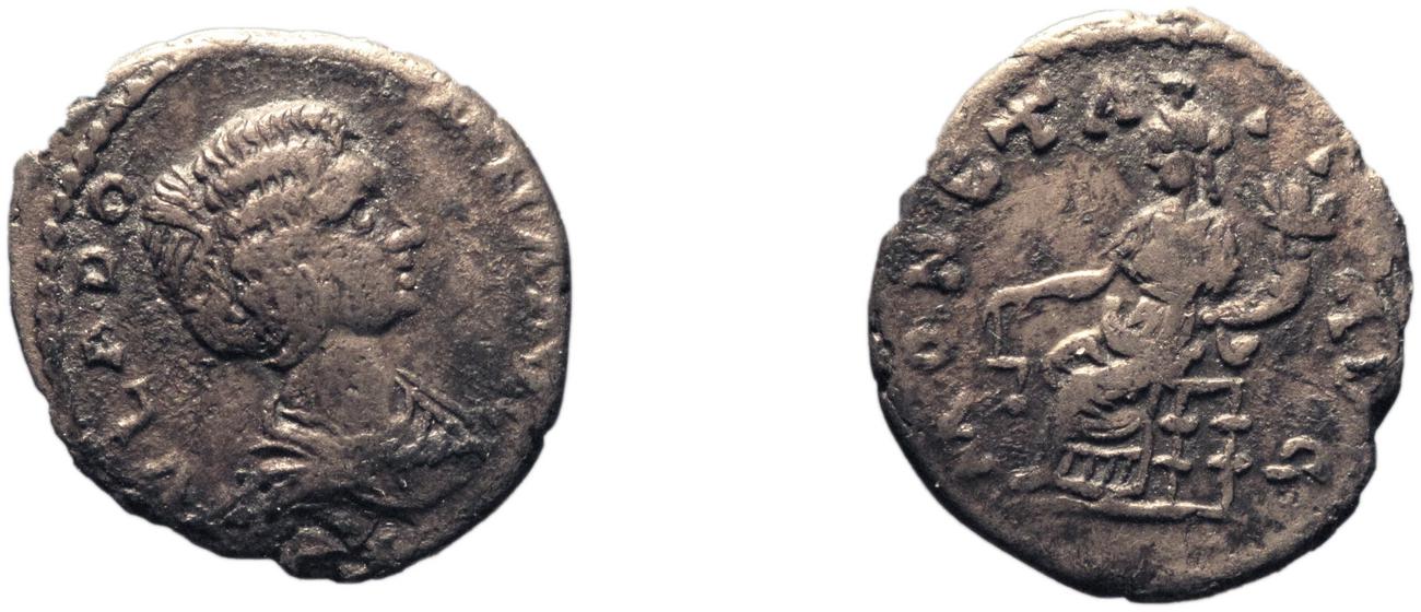 RIC IV Septimius Severus 628, аверс, bm