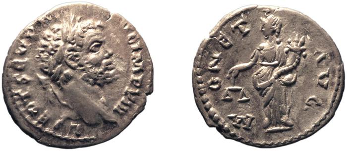 RIC IV Septimius Severus 484A, реверс, bm