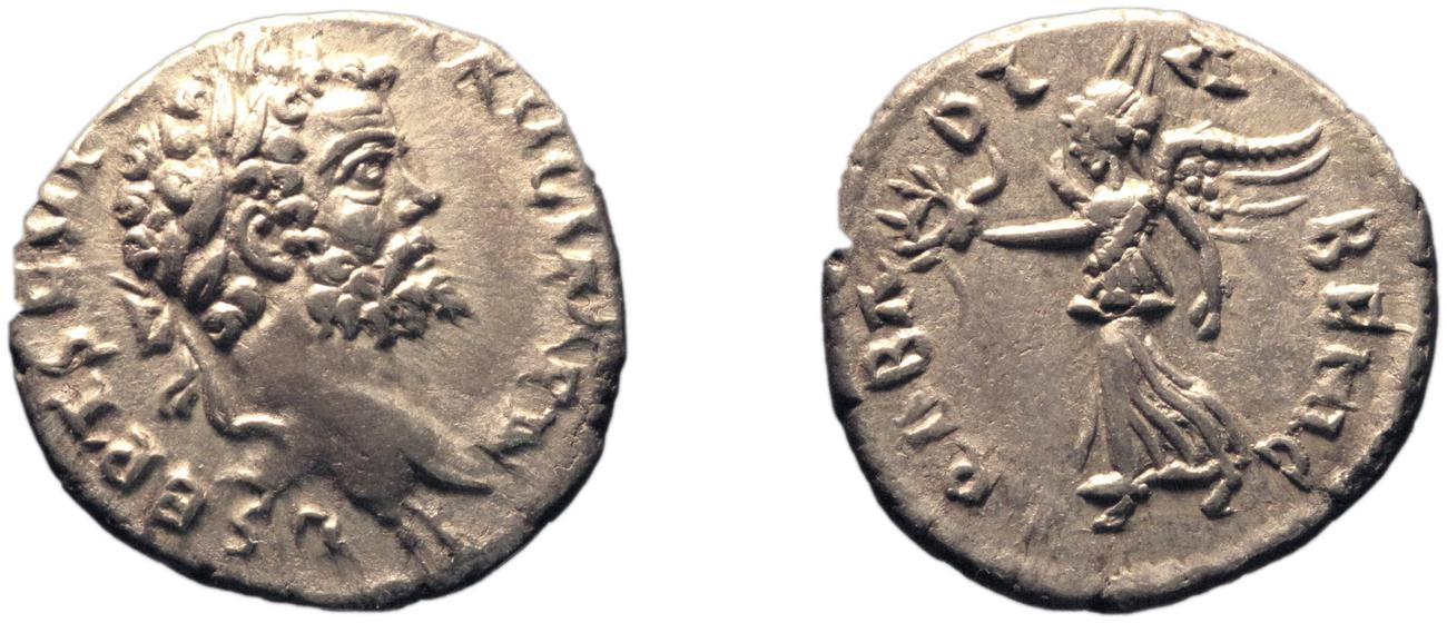 аверс RIC IV Septimius Severus 466