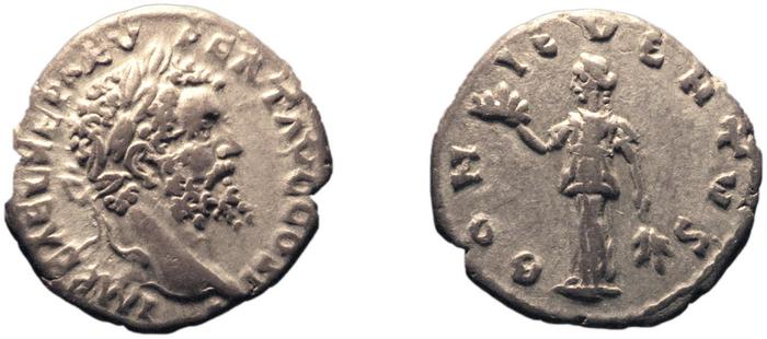 RIC IV Septimius Severus 369, реверс, bm
