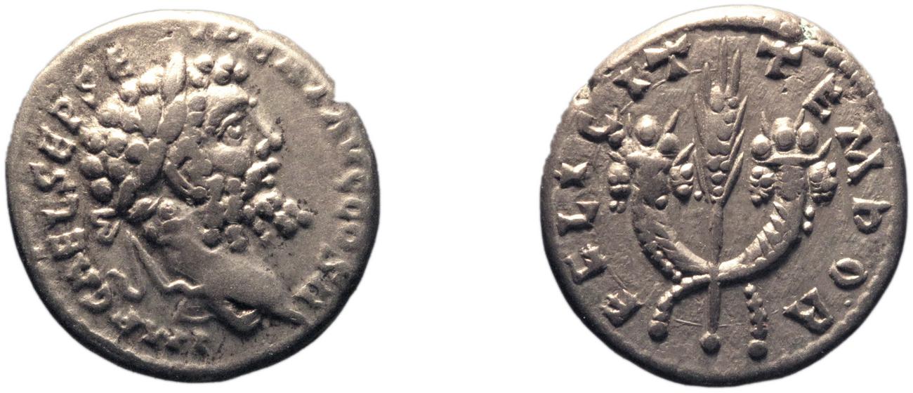 RIC IV Septimius Severus 373, аверс, bm