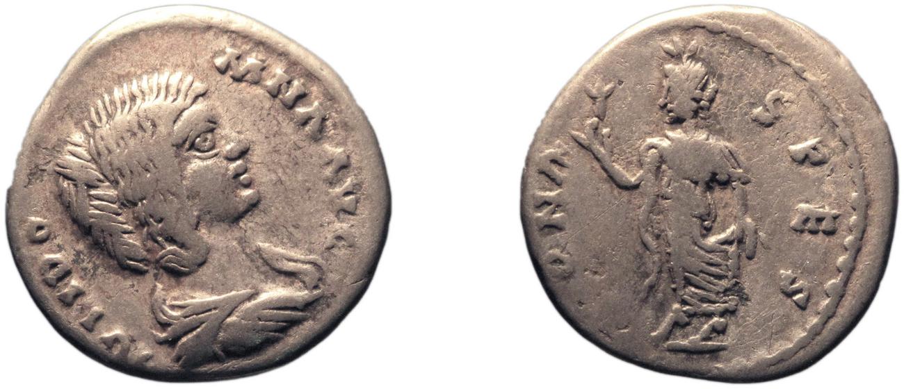 RIC IV Septimius Severus 614, аверс, bm
