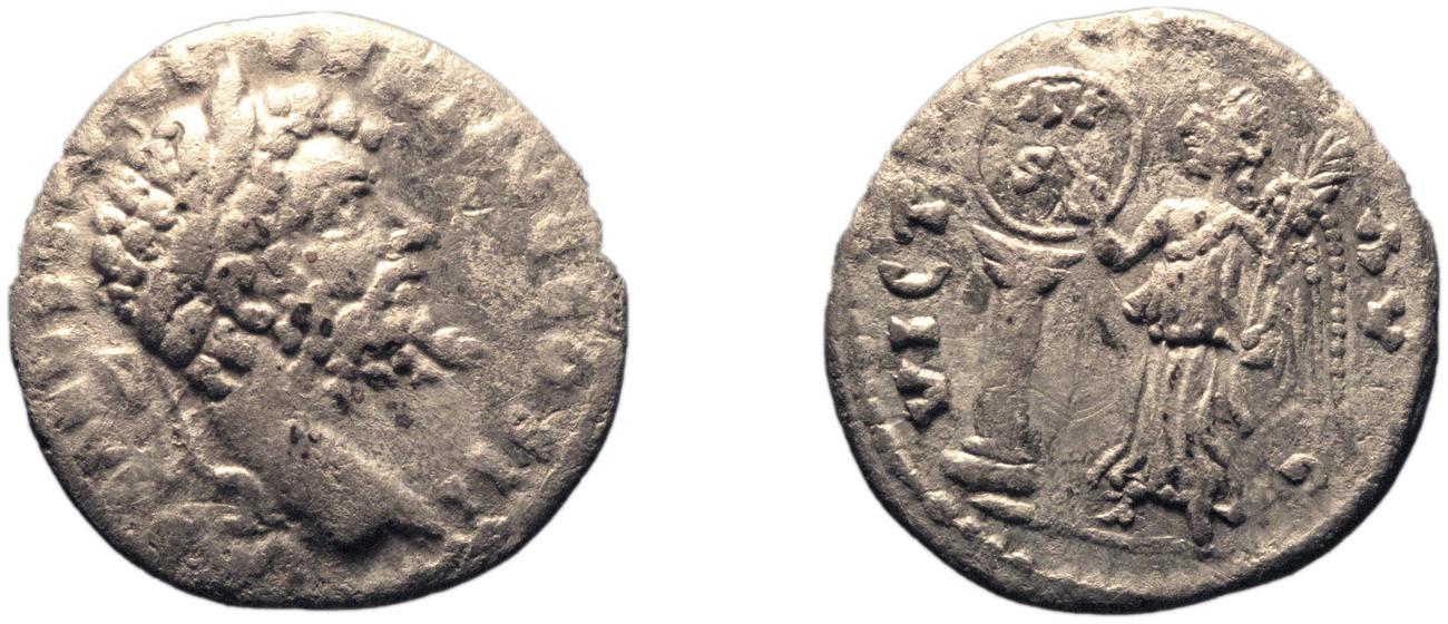 аверс RIC IV Septimius Severus 420