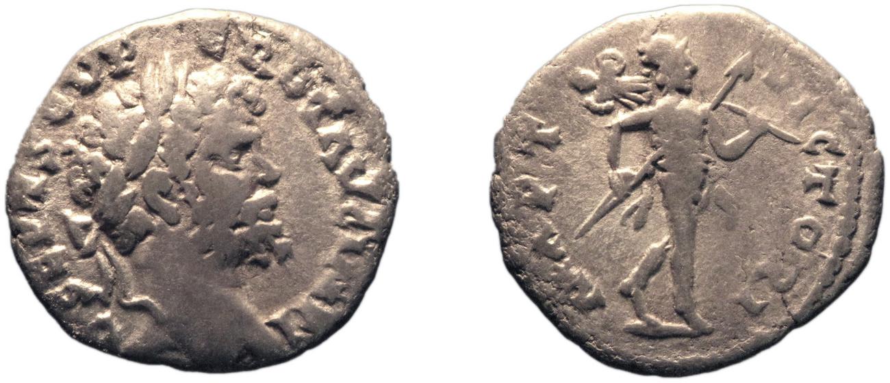 RIC IV Septimius Severus 457, аверс, bm