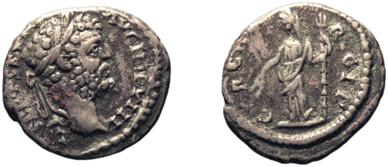 RIC IV Septimius Severus 475, аверс, bm