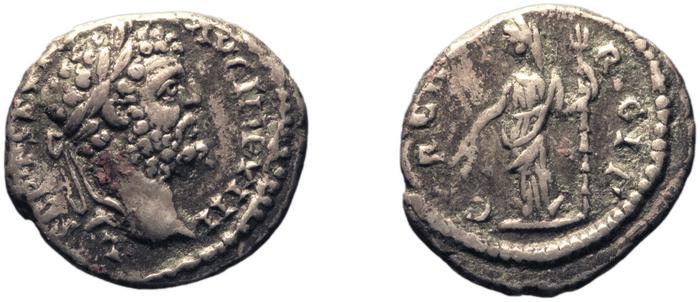 RIC IV Septimius Severus 475, реверс, bm