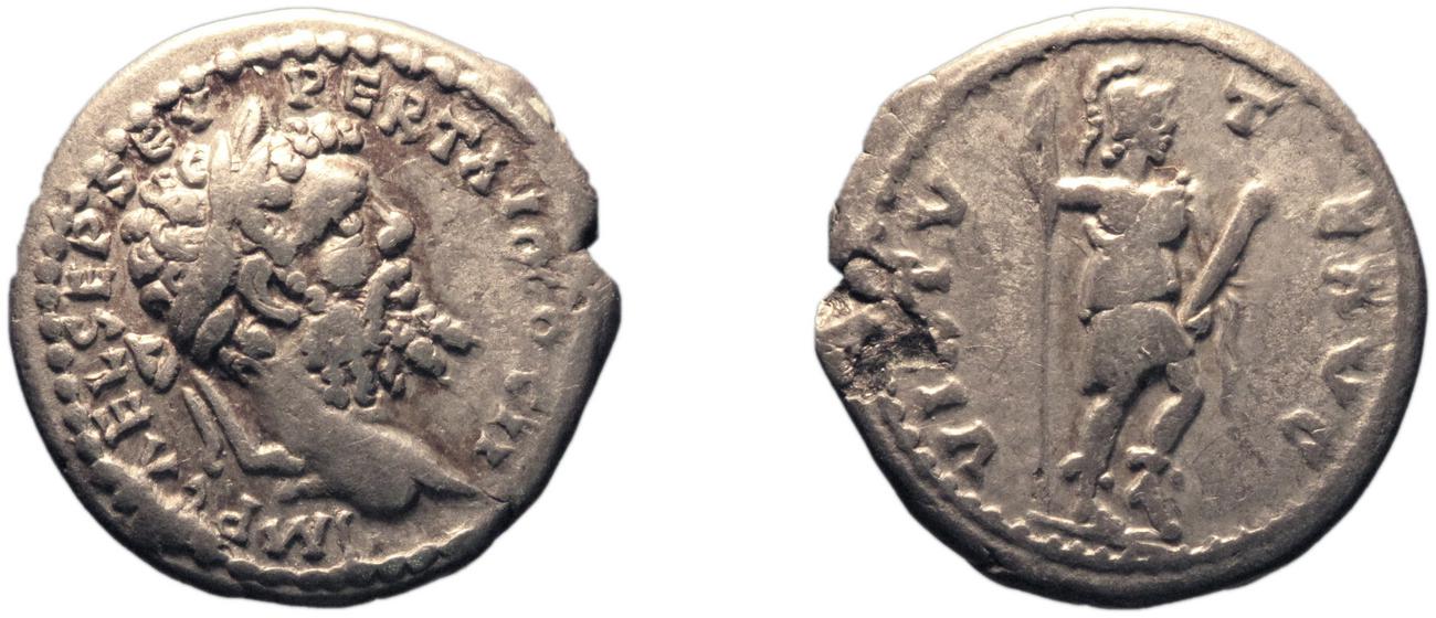 RIC IV Septimius Severus 431, аверс, bm
