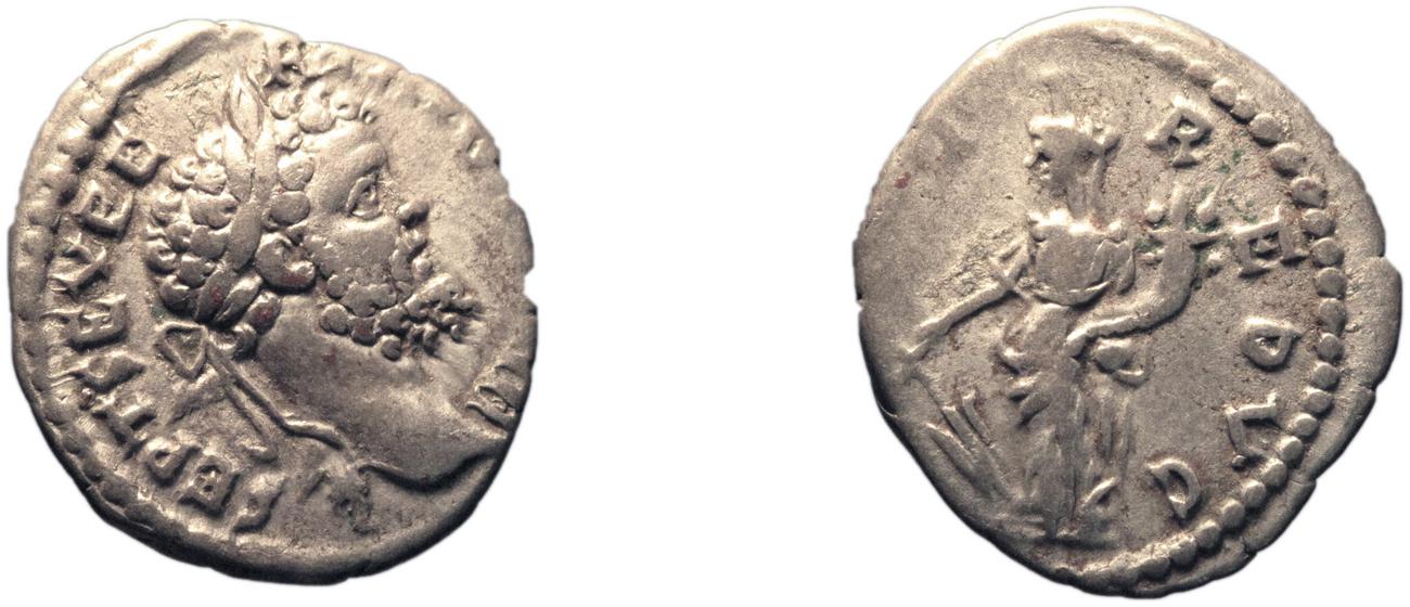 RIC IV Septimius Severus 477, аверс, bm