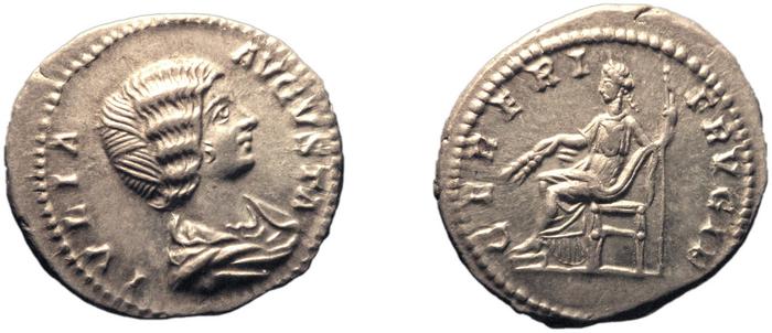 RIC IV Septimius Severus 546, реверс, bm