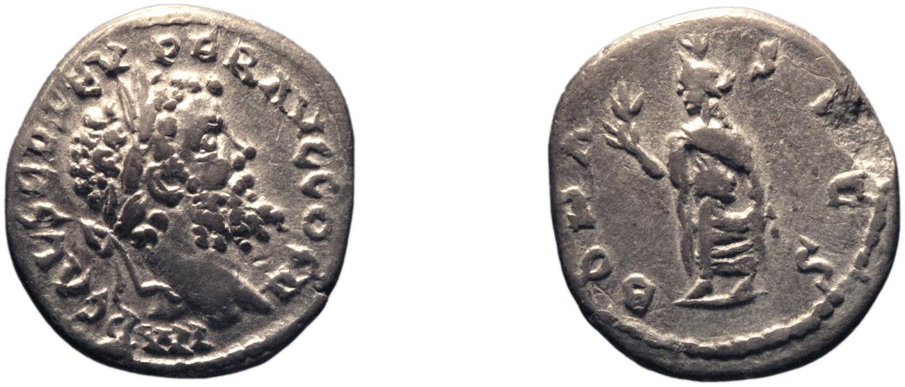 obverse RIC IV Septimius Severus 364
