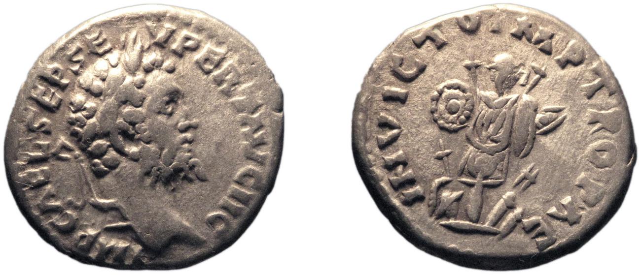 аверс RIC IV Septimius Severus 391