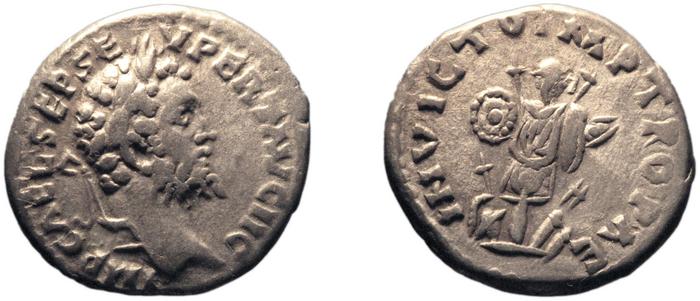 реверс RIC IV Septimius Severus 391