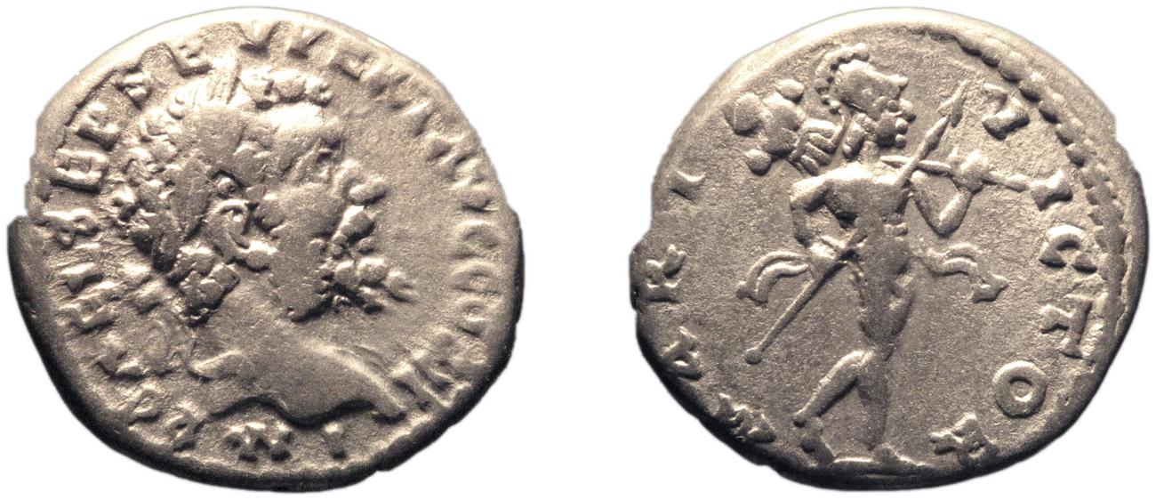 RIC IV Septimius Severus 406A, аверс, bm