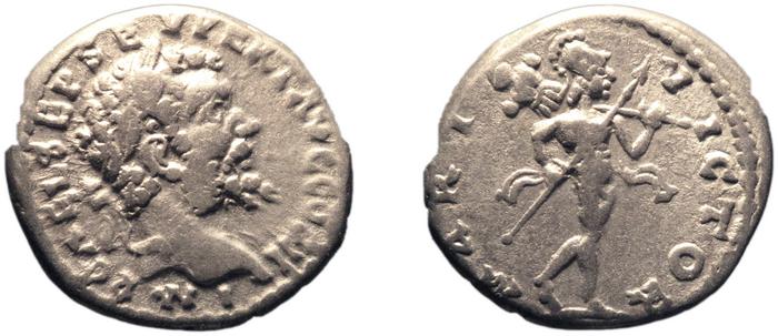 RIC IV Septimius Severus 406A, реверс, bm