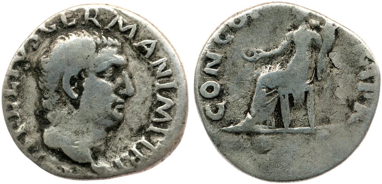 аверс RIC I (second edition) Vitellius 73