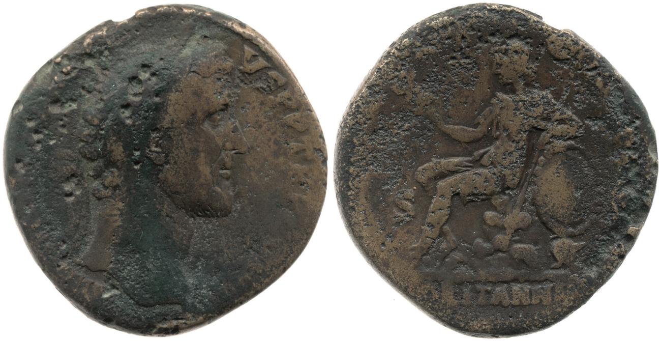 аверс RIC III Antoninus Pius 745