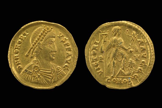 реверс RIC X Honorius 1321