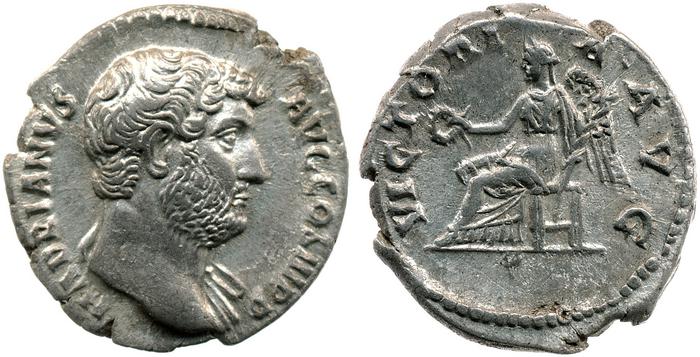 RIC II, Part 3 (second edition) Hadrian 2243, реверс, bm