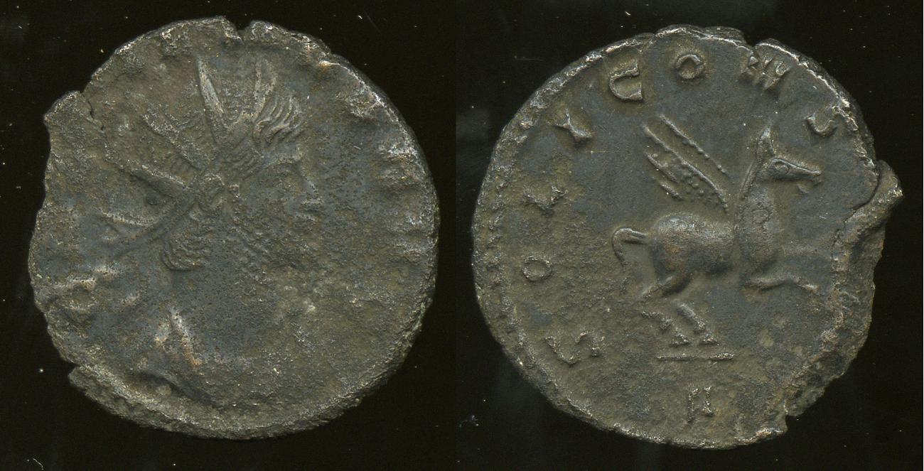 аверс RIC V Gallienus 283