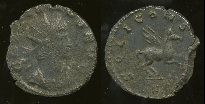 реверс RIC V Gallienus 283