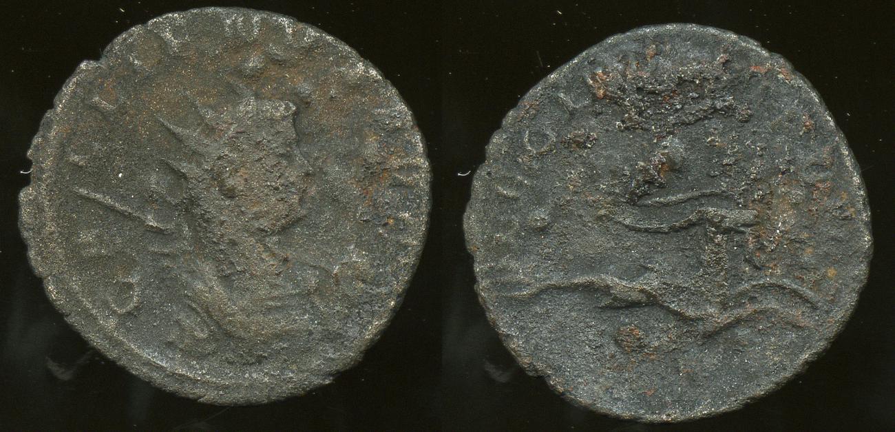 аверс RIC V Gallienus (joint reign) 315
