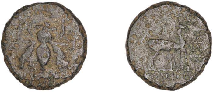 Ephesus Kinns and Holt 2023 Period VI, AE XXIII, реверс, bm