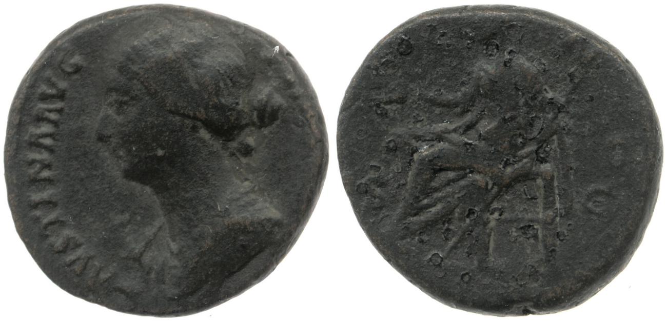 аверс RIC III Antoninus Pius 1399