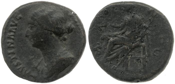 реверс RIC III Antoninus Pius 1399
