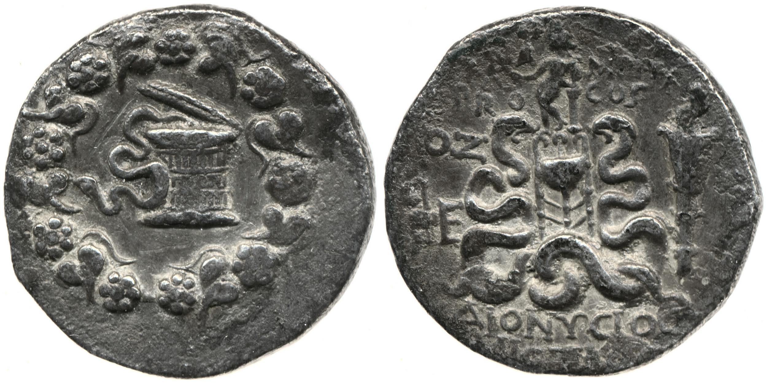 T. Ampius, governor of Asia obv