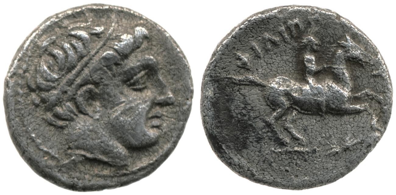 Филипп III Арридей obv