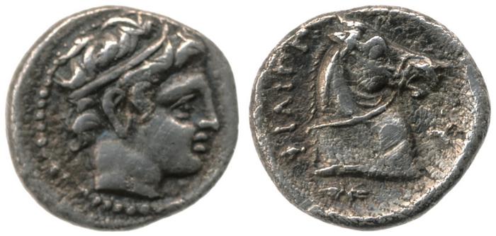 Филипп III Арридей rev
