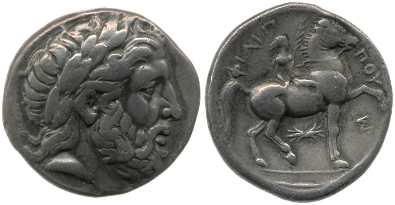 obverse LeRider Philip II 1.522