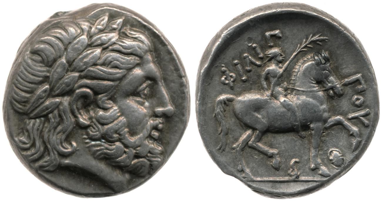 obverse LeRider Philip II 1.526