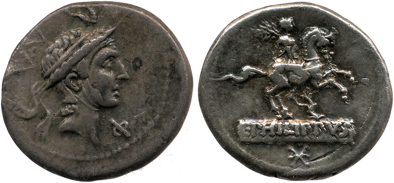 RRC 293/1, аверс, bm