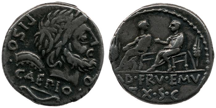 RRC 330/1a, реверс, bm