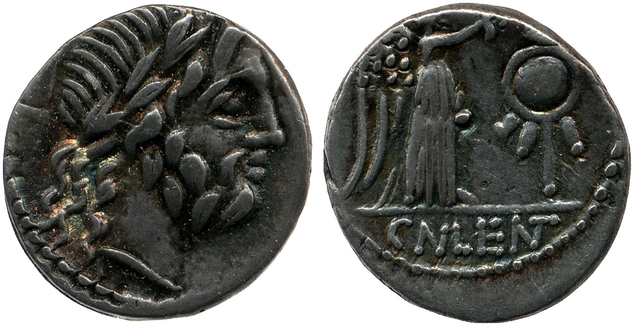 RRC 345/2, аверс, bm
