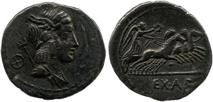 RRC 352/1b, реверс, bm