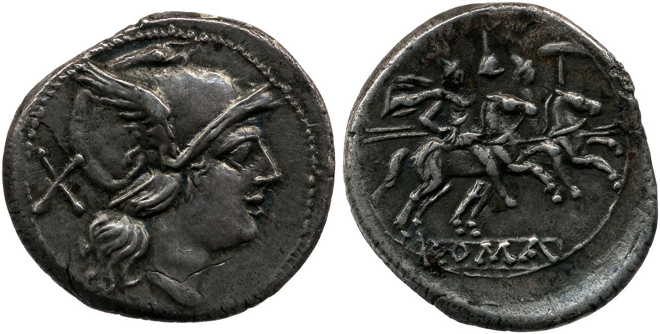 RRC 59/1b, аверс, bm