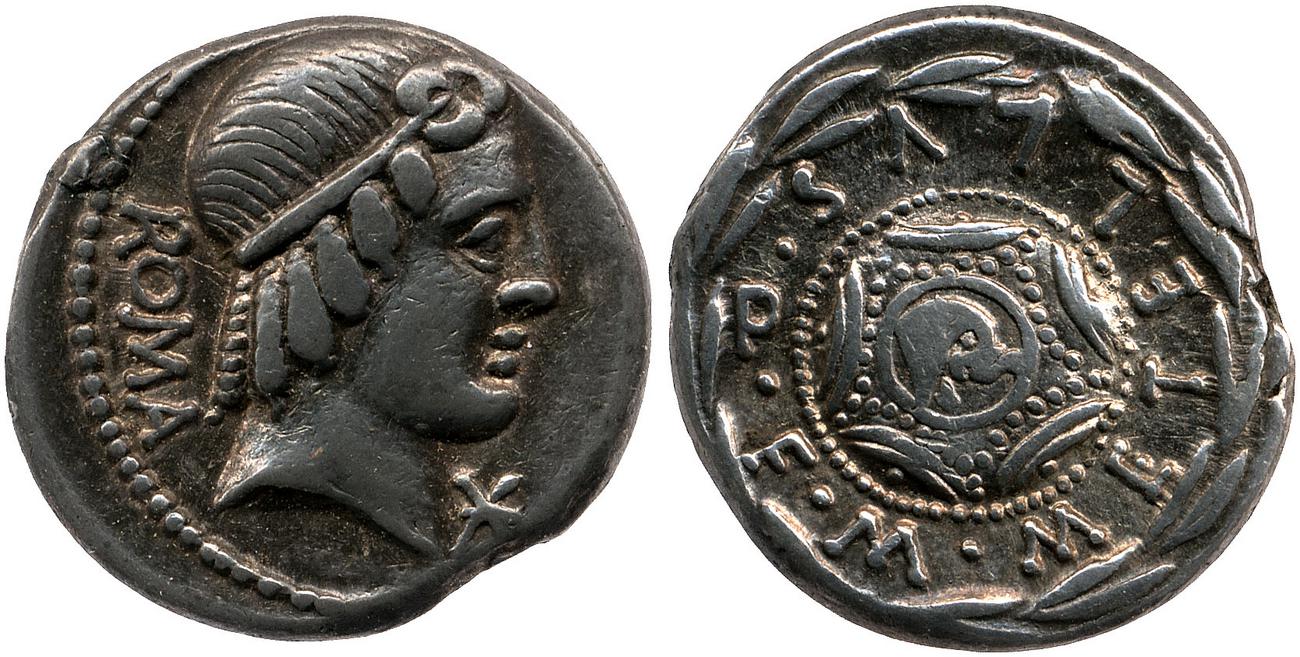 RRC 369/1, аверс, bm