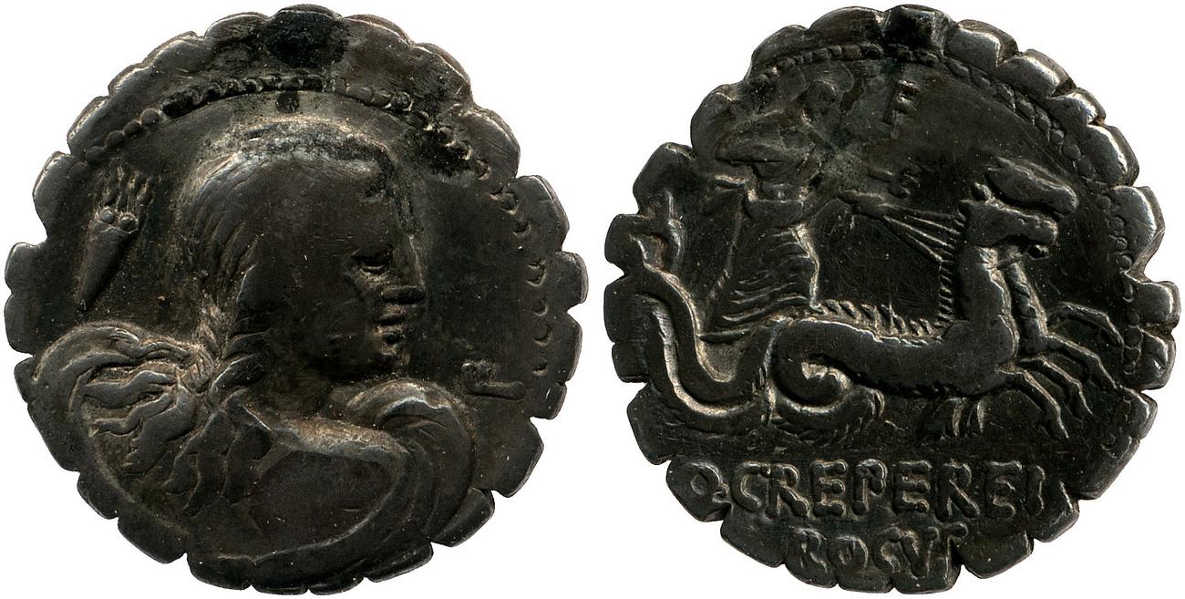 RRC 399/1a, аверс, bm