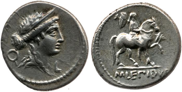 RRC 419/1d, реверс, bm