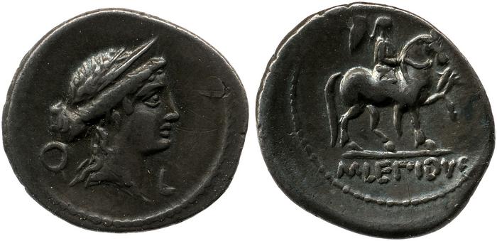 RRC 419/1d, реверс, bm