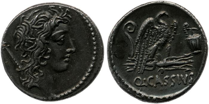 RRC 428/3, реверс, bm