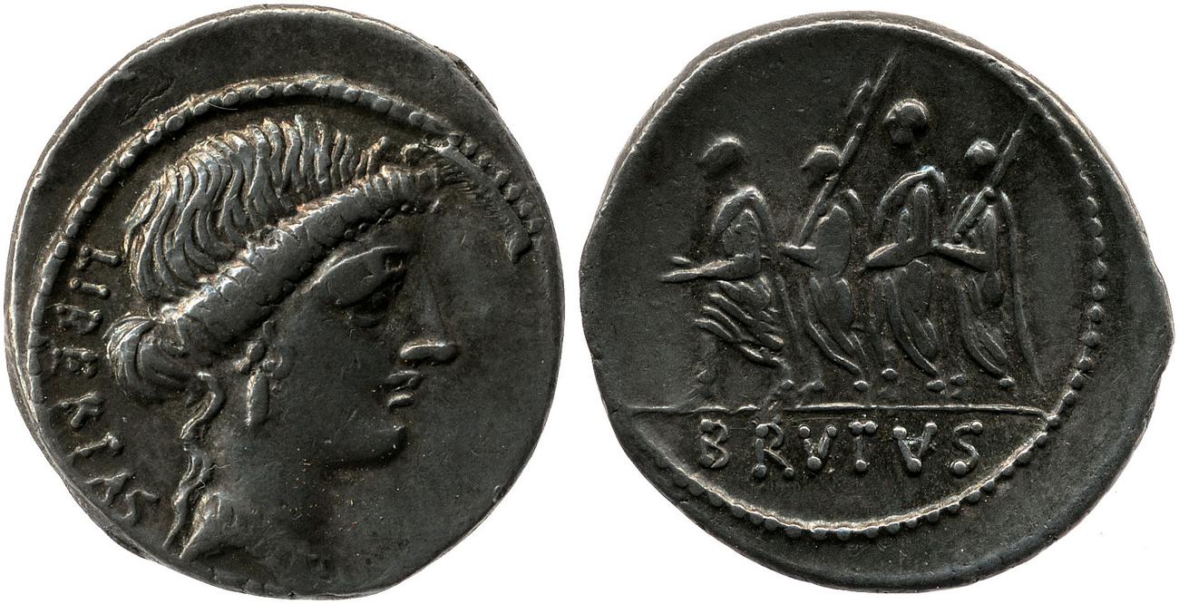 RRC 433/1, аверс, bm