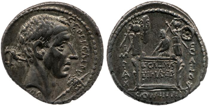 RRC 437/2b, реверс, bm