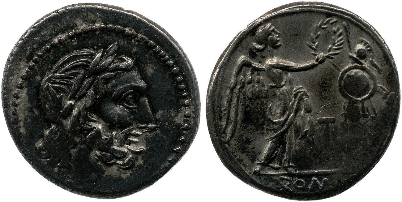 obverse RRC 98A/1c