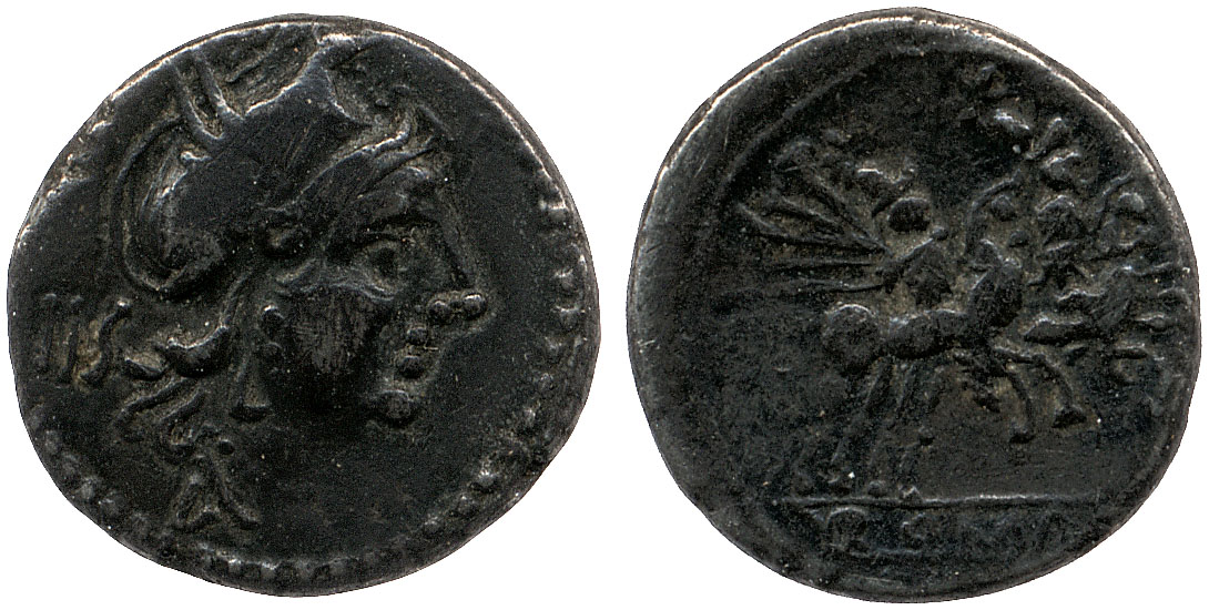 obverse RRC 98A/4a