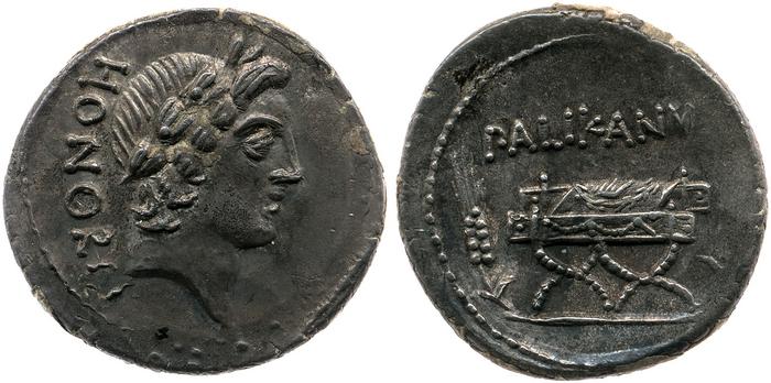 RRC 473/2d, реверс, bm