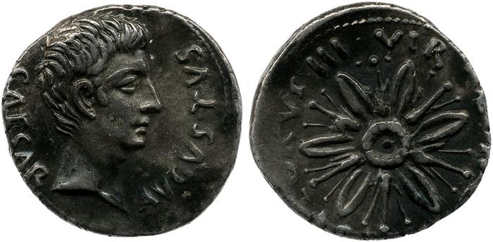 RIC I (second edition) Augustus 309, reverse, bm