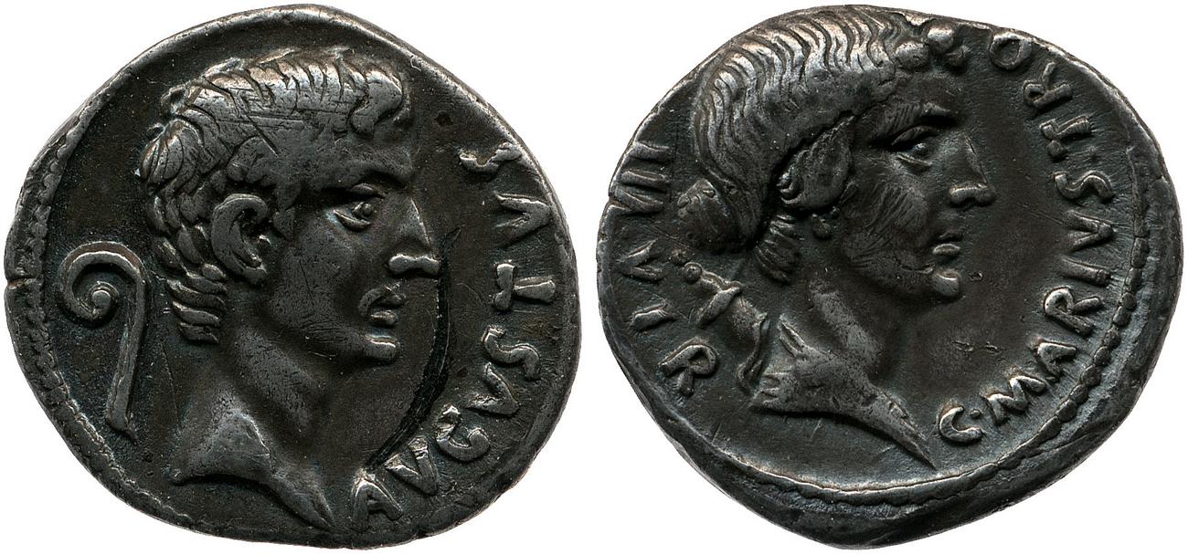 аверс RIC I (second edition) Augustus 403